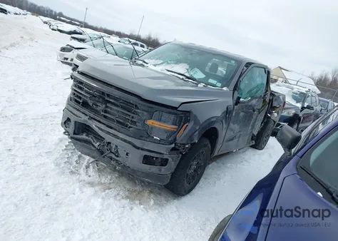 2024 Ford F-150 Xlt z USA, uszkodzony, nr VIN 1FTEW3LP6RKF51601